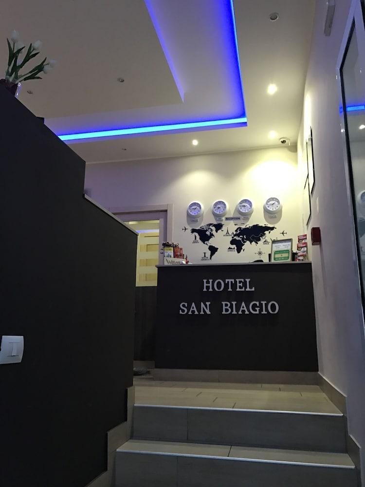 Hotel San Biagio Милан Экстерьер фото